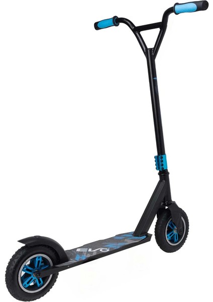 Evo 2 Tekerlekli Dirt Rider Mavi Scooter modelleri
