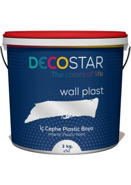 İç Cephe Plastik Boya 1L, Dayanıklı ve Şık Beyaz Duvar Kaplama Seçeneği