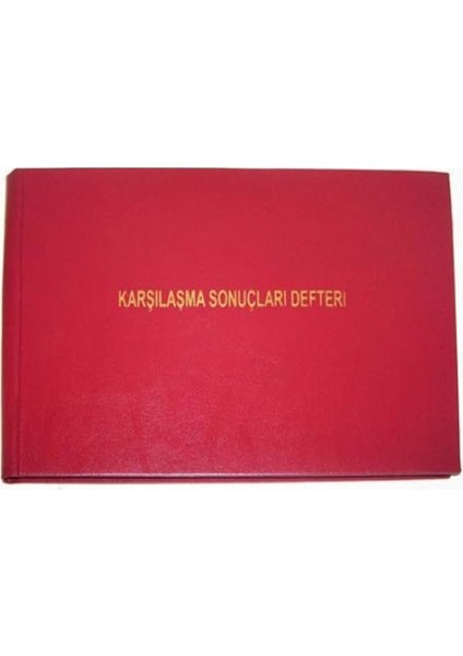 Kocaoluk Spor Kulübü Karşılaşma Sonuçları Defteri