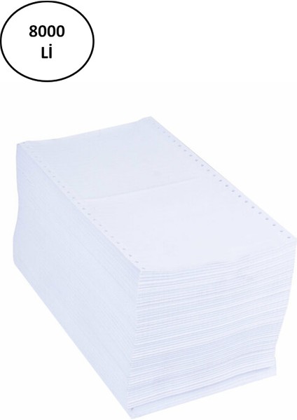 Umur Kantar Fişi 6X17CM 1 Nüsha 8000 Li 30001956 5572