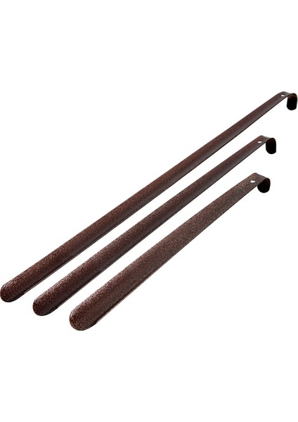 Çelik Krom Kaplama Ayakkabı Çekeceği Kerata 72 Cm-Renksiz