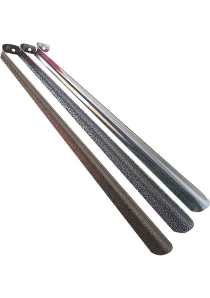 Çelik Krom Kaplama Ayakkabı Çekeceği Kerata 72 Cm-Renksiz