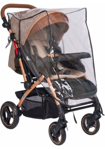 RENKLİ ÇİÇEK DESENLİ BEBEK ARABASI YAĞMURLUK fiyatları