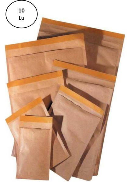 Yeni Hava Kabarcıklı Zarf 12X17.5 cm 100 Gram Formula 10'lu