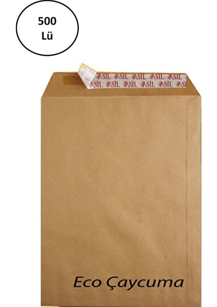 Torba Zarf 170X250 mm Çaycuma Eco 125 gr Slk 400'LÜ