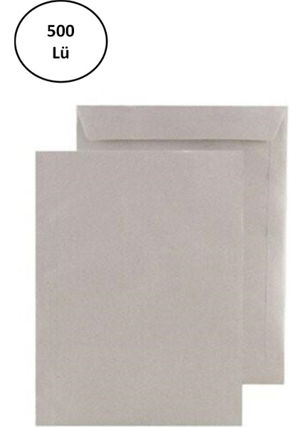 Asil Doğan AS-0821 Torba Zarf Kraft Silikonlu 170X250 mm