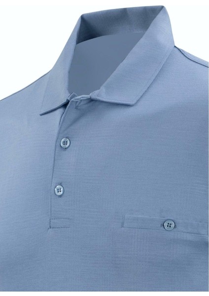 Erkek Polo Yaka Cepli Tişört 5107 BGL-ST04562