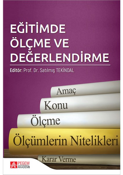 Eğitimde Ölçme ve Değerlendirme