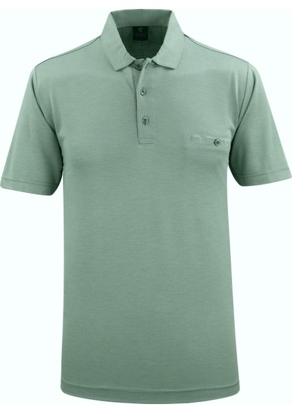 Erkek Polo Yaka Cepli Tişört 5107 BGL-ST04562