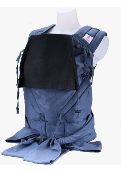 Mei Tai Ergonomik Kanguru Mavi