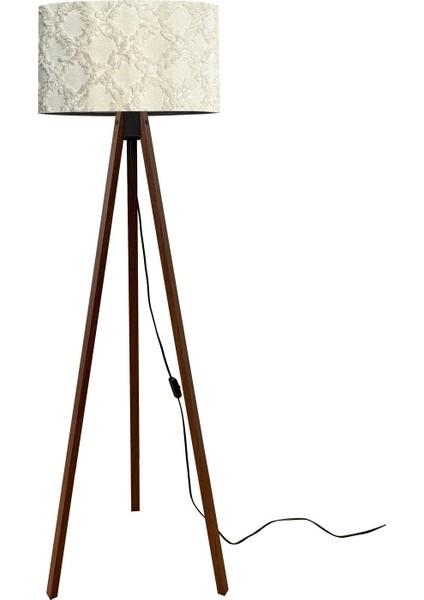 Desenli Tripod Lambader