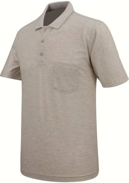 Erkek Polo Yaka Cepli Tişört 5113 BGL-ST04563