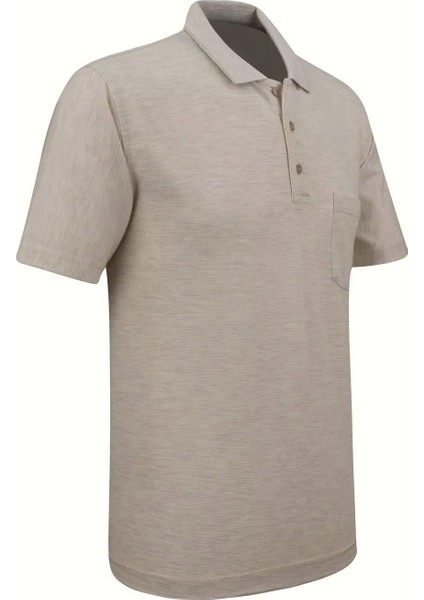 Erkek Polo Yaka Cepli Tişört 5113 BGL-ST04563