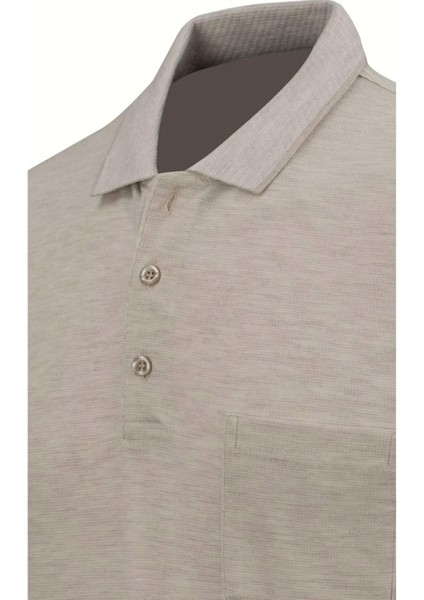 Erkek Polo Yaka Cepli Tişört 5113 BGL-ST04563