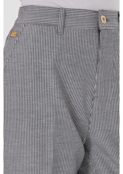 Kadın Lacivert Pantolon (Kanvas-Chino) 50309090-VR033