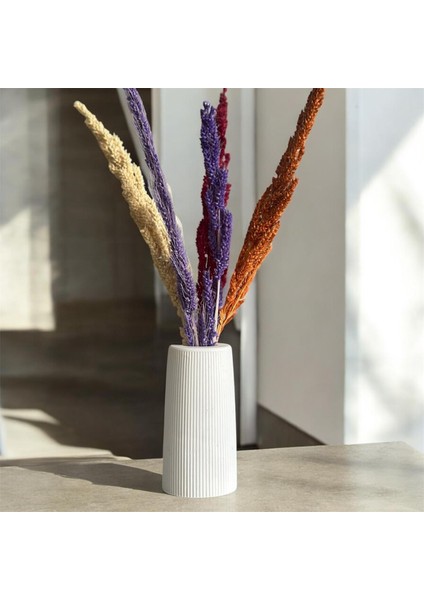 Şeritli Dekoratif Vazo-2