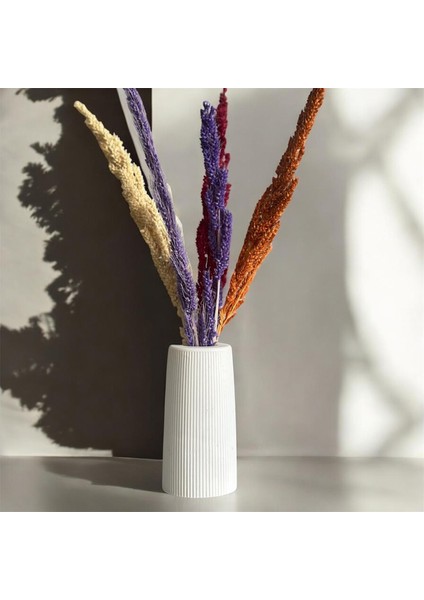 Şeritli Dekoratif Vazo-2 modelleri