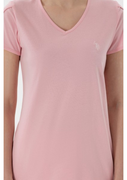 Kadın Pembe Pijama Takım 50312915-VR041