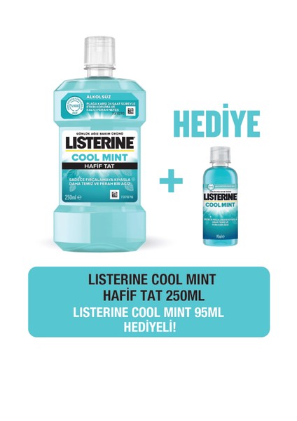 Cool Mint Hafif Tat 250 ml + Cool Mint 95 ml Hediye