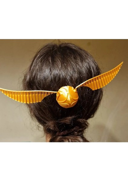 Harry Potter Golden Snitch Saç Tokası fiyatları