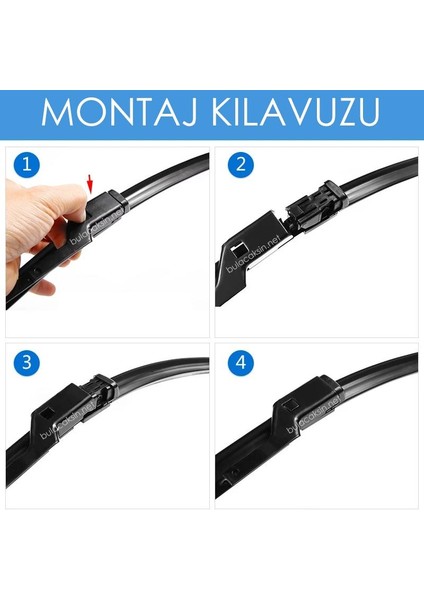 Muz Silecek Takımı Seat Leon Iv 2021-2025 ile Uyumlu modelleri