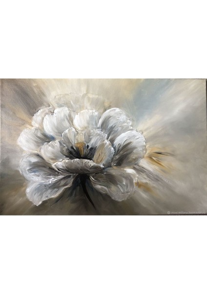 krem-Gold-Gri Renk Soyut Çiçek |çerçeveli Temperli Cam Tablo Tekli Yatay fiyatları