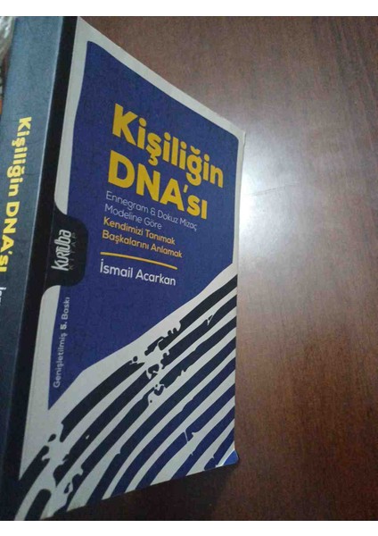 Kişiliğin Dna'sı - Enneagram & Dokuz Mizaç Modeline Göre - Kendimizi Tanımak - Başkalarını Anlamak
