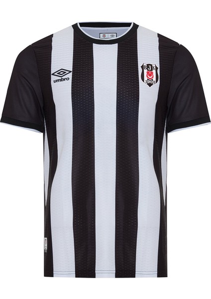 Umbro Çubuklu Forma Standart Kalıp Erkekler İçin 24/25 Sezonu Hediye Paketiyle