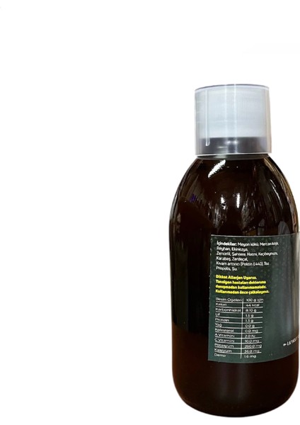 Propolisli Meyan Kökü Şurubu 230 Ml, 3 Adet, DVD Lokman Aktar