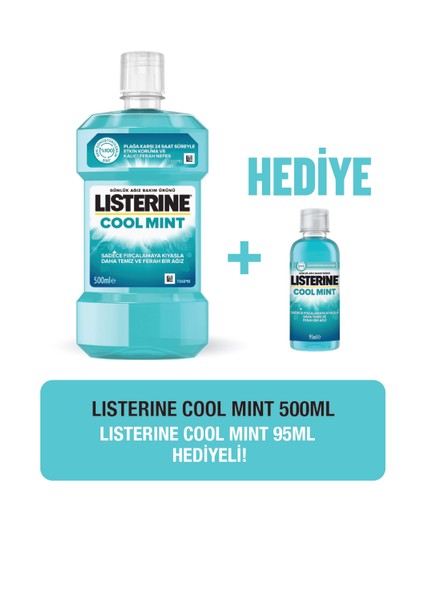 Cool Mint 500 ml + Cool Mint 95 ml Hediye