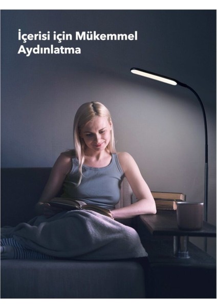 TT-DL072 1000 Esnek Başlıklı LED Zemin Lambası