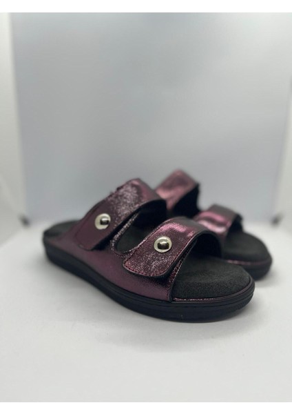 Kadın Hakiki Deri Comfort Ortopedik Terlik 2225/2194 fiyatları