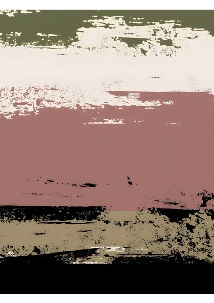 yeşil-Krem-Siyah Soyut Model 002 |çerçeveli Temperli Cam Tablo Tekli Dikey fiyatları