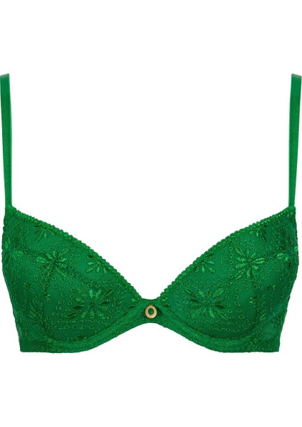 Losing My Mind Push-Up Sütyen, Derin Dekolte ve Fransız Işleme Detaylı