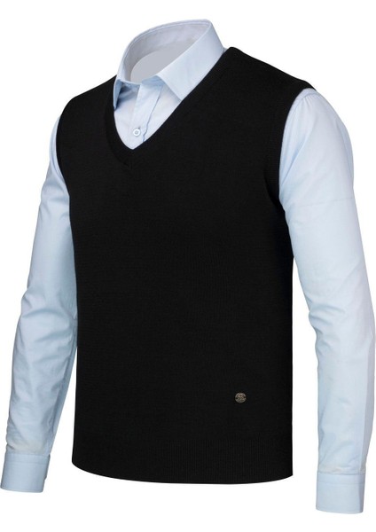 Erkek V Yaka Triko Süveter 4241H BGL-ST04030 fiyatları