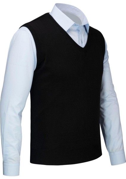 Erkek V Yaka Triko Süveter 4241H BGL-ST04030 modelleri