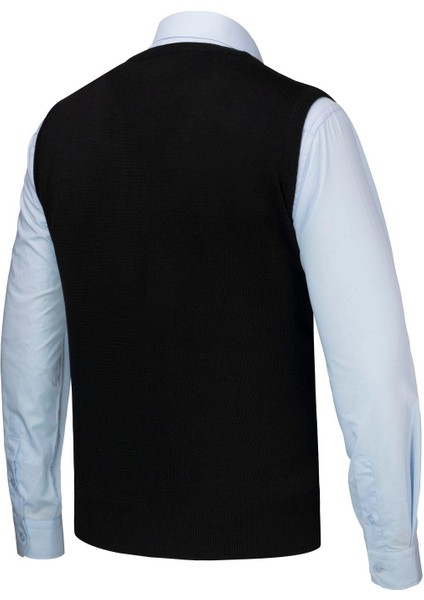 Erkek V Yaka Triko Süveter 4241H BGL-ST04030 fırsatları