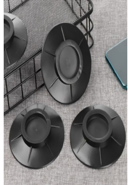 4'lü titreşim önleyici set, sessiz ve stabil kullanım sağlar, çok renkli plastik ürün indirimleri