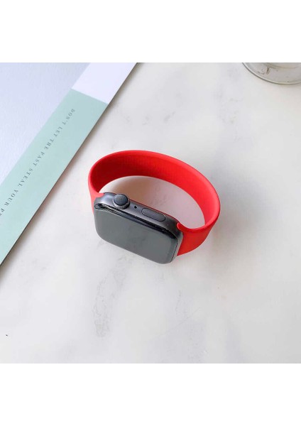 Apple Watch 38MM Krd-31 Solo Loop Large Kordon