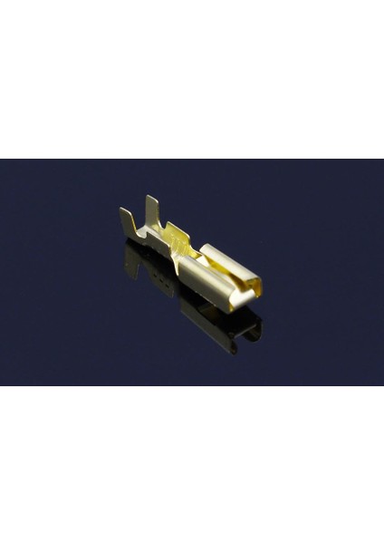 2.8mm Dişi Terminal (Soket Içi Dişi Terminal) 25 Adet