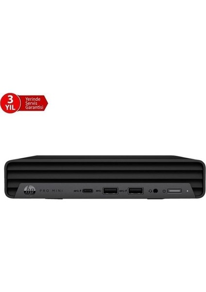 Pro Mını 400 G9 5W7Y0ES Core I5 12500T-24GB RAM-512GB Nvme-Fdos Mını Pc