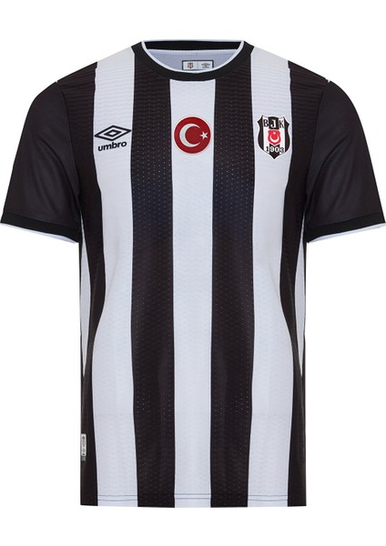 umbro lisanslı çubuklu forma