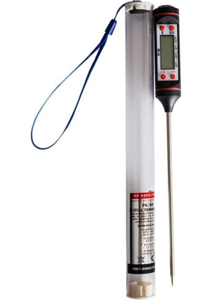 Renkli dijital çubuk termometre, hızlı ve güvenilir gıda ölçüm için uygun fiyatları