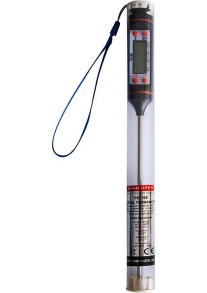 Renkli dijital çubuk termometre, hızlı ve güvenilir gıda ölçüm için uygun modelleri