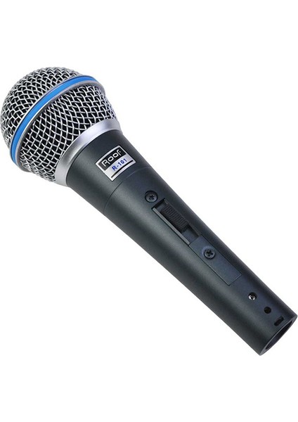 Roof R-101 600 Ohm Dinamik Kablolu El Mikrofonu