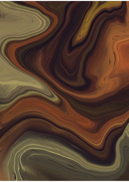 soyut Kahverengi-Yeşil Desenli Model 2|çerçeveli Temperli Cam Tablo Tekli Dikey fiyatları