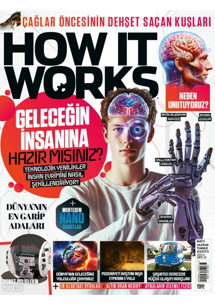 How It Works Dergi Mayıs-Haziran-Temmuz-Ağustos 2025