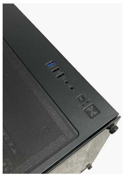 Aqua 6×120 mm Rgb Fanlı Micro Atx Oyuncu Bilgisayar Kasası