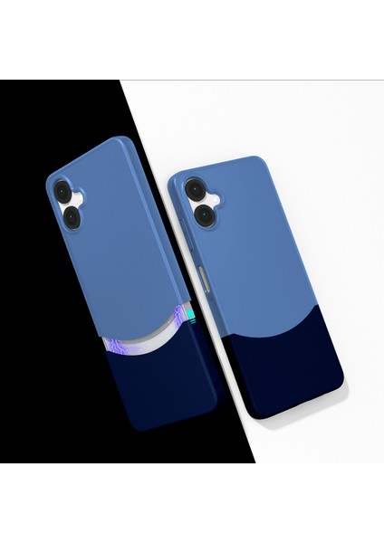 Samsung Galaxy A06 Kılıf 1.7mm Ince Şık Görünüm Mıknatıslı Arka Kapak