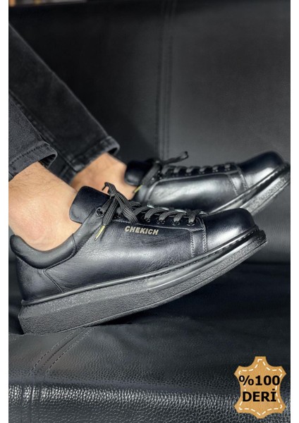 Bartiniavm CH257 Dst Estrella Deri Erkek Ayakkabı Sıyah modelleri
